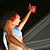 Miss Hawaiian Tropic March 5th 2003 photo - Duval Street, Key West